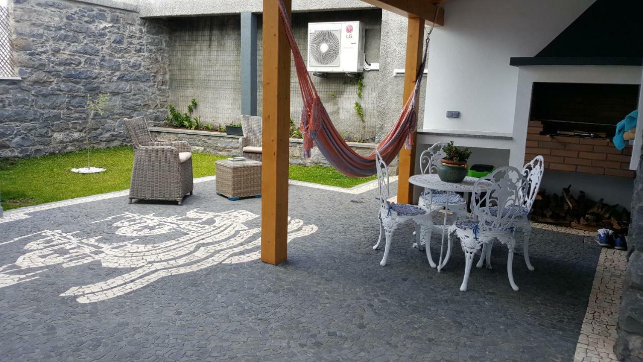 Casa Do Leme Villa Arco da Calheta  Eksteriør billede